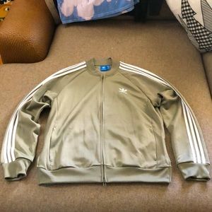 Adidas Varsity Track Jacket sz L